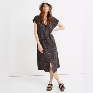 COPY - Madewell Easy Midi Dress In Fieldwalk Floral